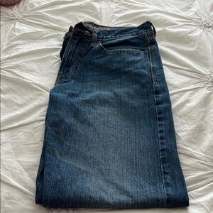 American Eagle Outfitters Dark Blue Straight Jeans